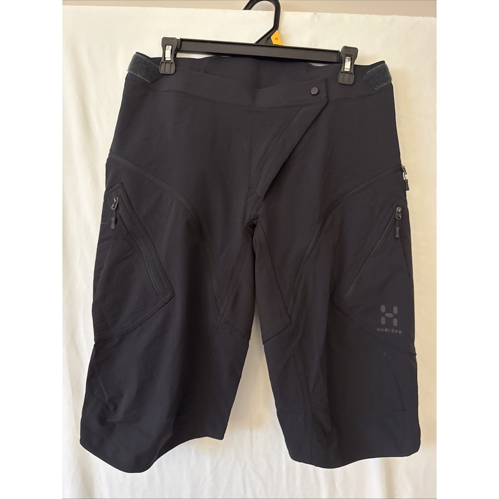 Haglofs Ardent Hiking Climbing Outdoor Tech Shorts Women's Size M